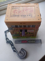 Crate Creature Surprise Sizzle  Free your beast trapped in the Crate.