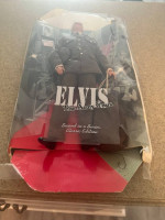 Vintage Elvis Presley Doll "Elvis The Army Years" Second in a Series C