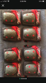 Knee and Elbow Pad Set