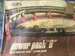 Vintage Eldon Power Pack Race Track