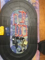 Vintage Eldon Power Pack Race Track