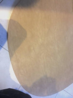 Table top Foldable card game pad