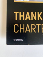 D23 charter member exclusive limited edition poster. Celebrating 10 yr