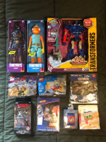 New LEGOs, Transformer, Fortnite (and more)