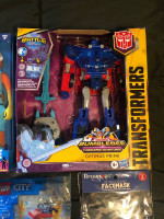 New LEGOs, Transformer, Fortnite (and more)