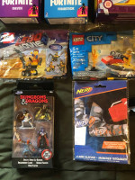 New LEGOs, Transformer, Fortnite (and more)