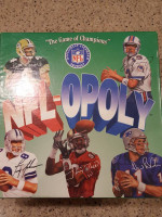 NFL-OPOLY BOARD GAME