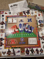 NFL-OPOLY BOARD GAME