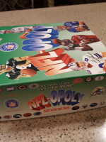 NFL-OPOLY BOARD GAME