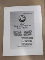 NEW Lionel North Pole Central Lines Ready to Play Train Set 7-11729