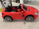 Kids Ride on Toy Car with 2.4G Remote Control, Double Door, Red