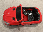 Kids Ride on Toy Car with 2.4G Remote Control, Double Door, Red