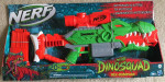 NERF Dinosquad Rex-Rampage dart gun - NEW