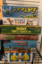 Board games!!! NEW in box! YES…$6 EACH! NEW!!! *NEW PICS!