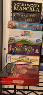 Board games!!! NEW in box! YES…$6 EACH! NEW!!! *NEW PICS!