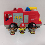 Fisher Price airplane and firetruck