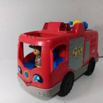 Fisher Price airplane and firetruck