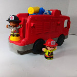 Fisher Price airplane and firetruck