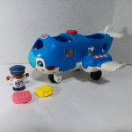 Fisher Price airplane and firetruck
