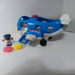 Fisher Price airplane and firetruck