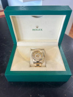 Yellow Gold Authentic Rolex 326938 42mm Oyster Perpetual Superlative Chronometer