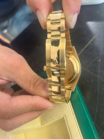 Yellow Gold Authentic Rolex 326938 42mm Oyster Perpetual Superlative Chronometer