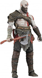 New, Sealed NECA God of War (2018) - 7" Scale Action Figure - Kratos
