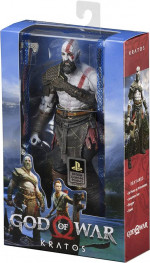New, Sealed NECA God of War (2018) - 7" Scale Action Figure - Kratos
