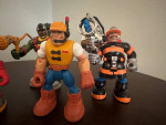 Rescue Heroes Action Figure Mattel Fisher Price 6" Lot of 5 Figures