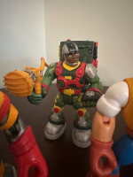 Rescue Heroes Action Figure Mattel Fisher Price 6" Lot of 5 Figures