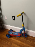 Thomas the train ride on scooter great shape minor wear