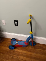 Thomas the train ride on scooter great shape minor wear