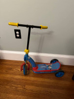 Thomas the train ride on scooter great shape minor wear