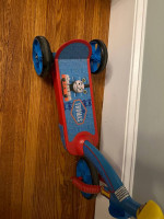 Thomas the train ride on scooter great shape minor wear