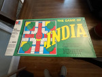 Sealed The Game of India Milton Bradley Vtg Board Game India 4225