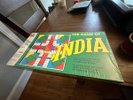 Sealed The Game of India Milton Bradley Vtg Board Game India 4225