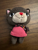 Gymboree Cat Purse Plush Stuffed Animal