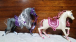 2 Barbie Horses
