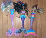 Barbie Dreamtopia mermaid: 3 dolls