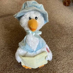 Plush talking Mother Goose by Cuddle Barn