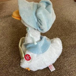Plush talking Mother Goose by Cuddle Barn