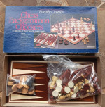 Pressman Family Classics Chess & Checkers