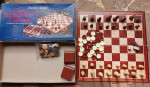 Pressman Family Classics Chess & Checkers