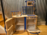 Play kitchen and so many accessories