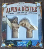 New! Ticket To Ride Alvin & Dexter Expansion
