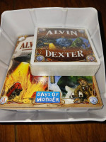 New! Ticket To Ride Alvin & Dexter Expansion