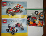 2011 Lego Creator 3-in-1 #5763 Dune Hopper