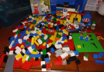 LEGO Blue Tub