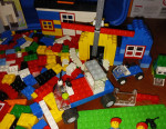LEGO Blue Tub