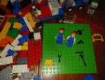 LEGO Blue Tub